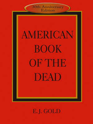 cover image of American Book of the Dead